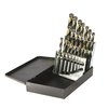 Drillco 15PC NITRO DRILL BIT SET 1/16-1/2 BY 32nds 400N15